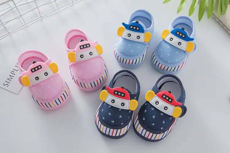 Spot hot baby shoes anti-slip toddler shoes beef tendon soft sole baby shoes children's shoes newborn shoes baby full moon shoes — chobi 33