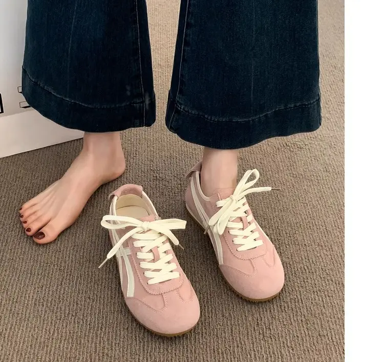 Retro summer GAT shoes, universal sports casual footwear flat for leisure, women's style, Collection Year 2025 — chobi 22