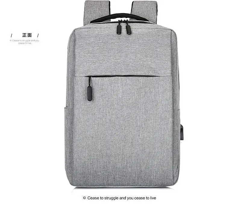 Waterproof shockproof backpack, laptop, 15.6 inch — chobi 39