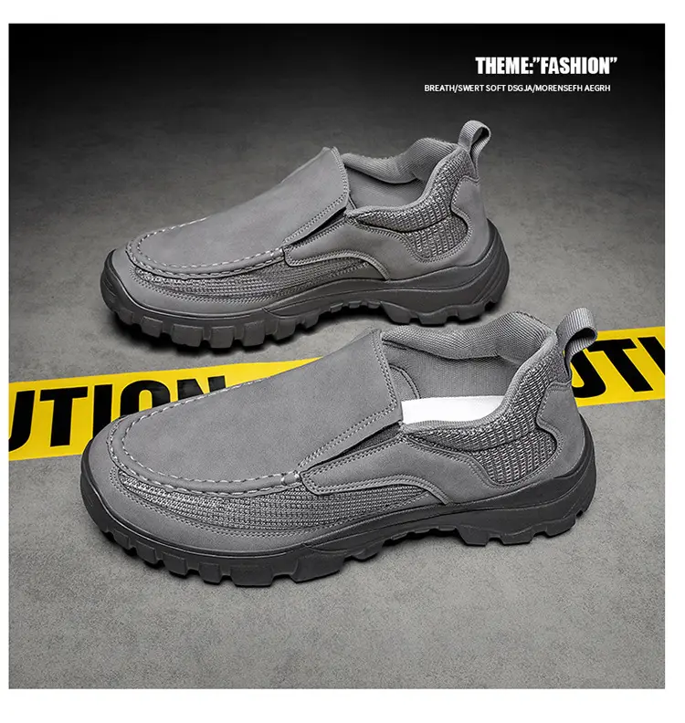 (Cross-border trading), (Wholesale), men's autumn casual lightweight comfortable loafers, trend of season, plus size — chobi 22