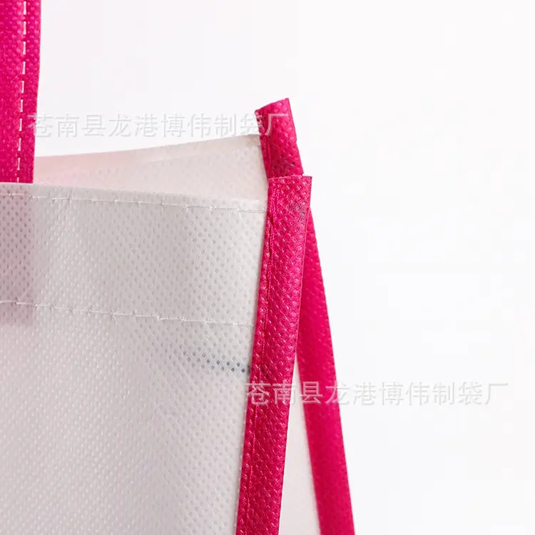 Handheld folding shopping bag, cloth bag non-woven cloth — chobi 8