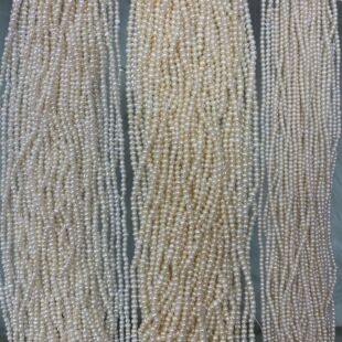 Organic accessory from pearl, accessories, necklace, 8-9mm, DIY — chobi 12