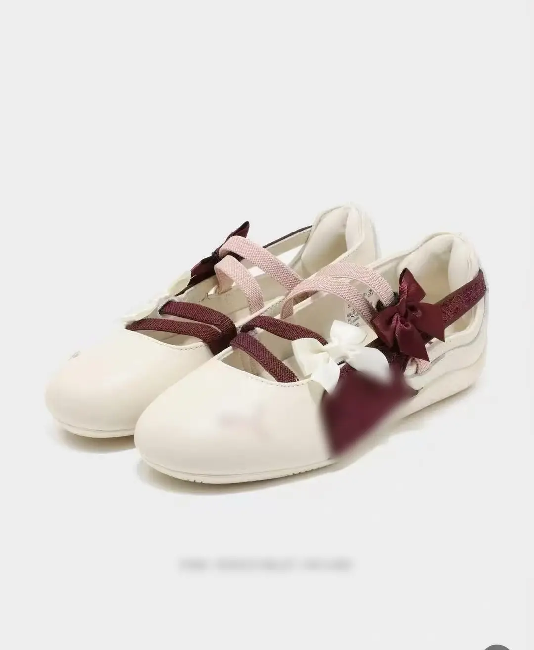 PM Park Chae Young Rose's racing ballet shoes, dance shoes, retro low-top women's shoes, versatile casual thin-soled shoes — chobi 3