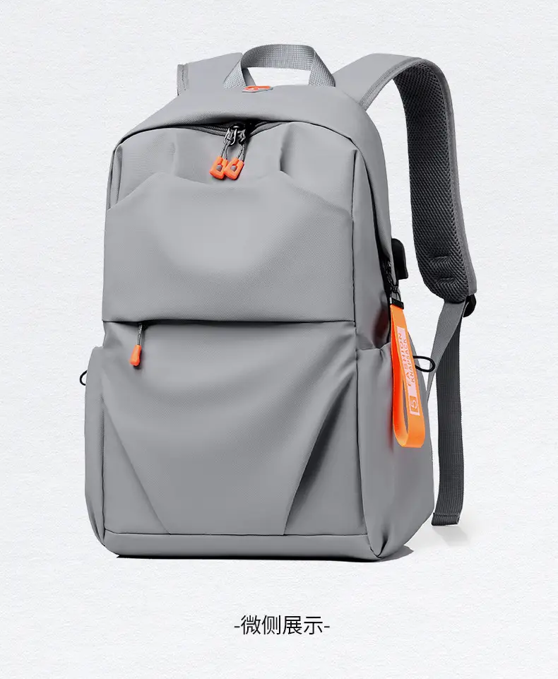 Capacious backpack, water repellent bag for traveling, laptop — chobi 34