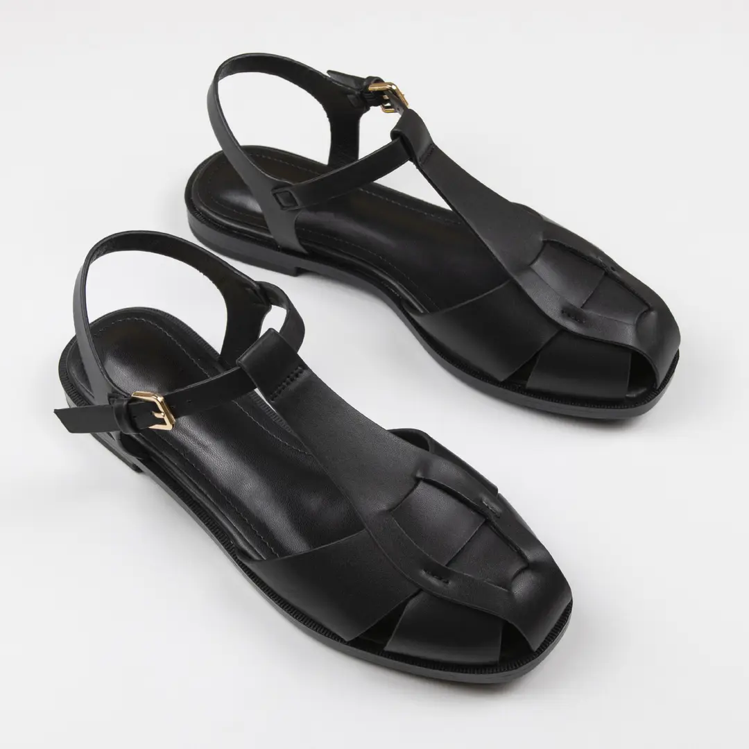 (Cross-border trading), women's sandals flat, women's slippers, Collection Year 2026, closed toe — chobi 7