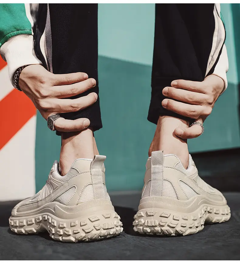 (Cross-border trading), autumn breathable wear-resistant casual footwear, tires, sports running sneakers, autumn season 2025 — chobi 10