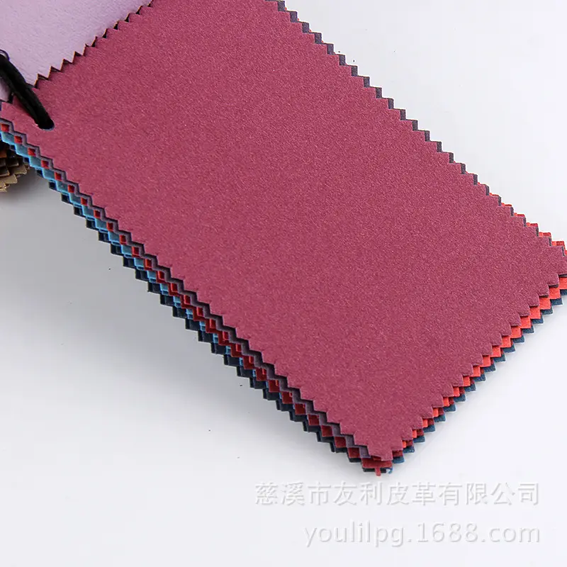 Pu synthetic leather shoe leather, double-sided velvet microfiber shoe leather, solution leather — chobi 10