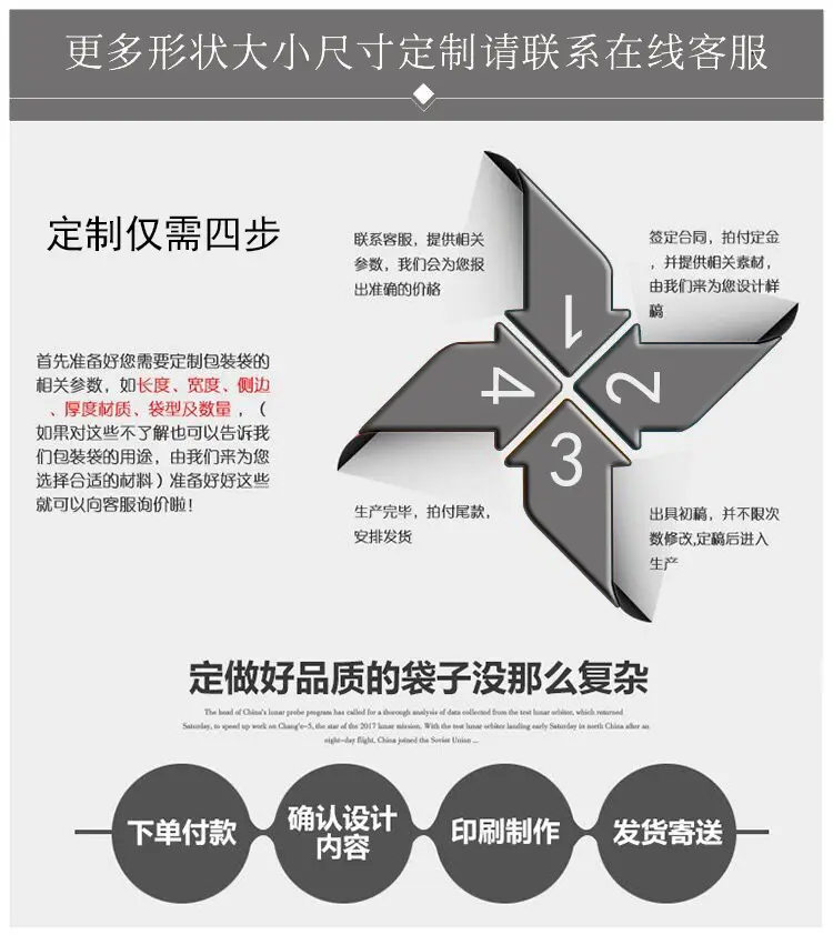 Three dimensional handheld pack non-woven cloth with zipper, duvet, storage bag, custom-made, with your logo imprint — chobi 7