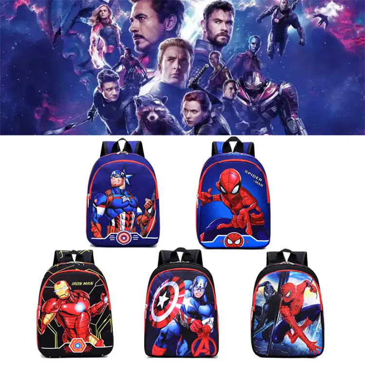 (Wholesale), (Cross-border trading), school bag, backpack lightweight for early age — chobi 4