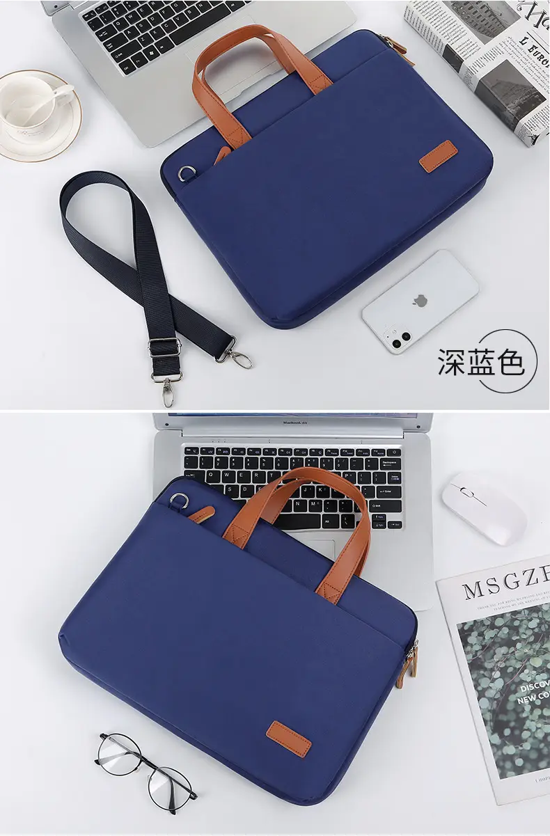 (Wholesale), huawei, air bag, laptop, shockproof one-shoulder bag, capacious shoulder bag, 14 inch, 15.6 inch — chobi 27