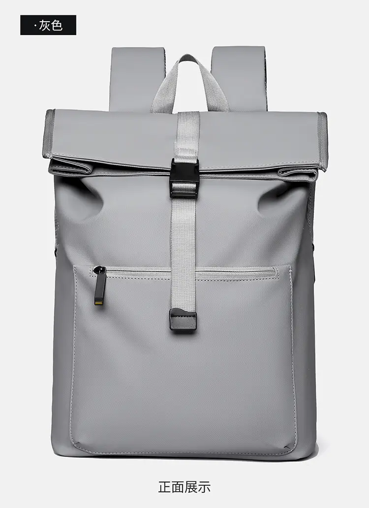 Capacious backpack, laptop, travel bag, 15.6 inch, business version — chobi 27