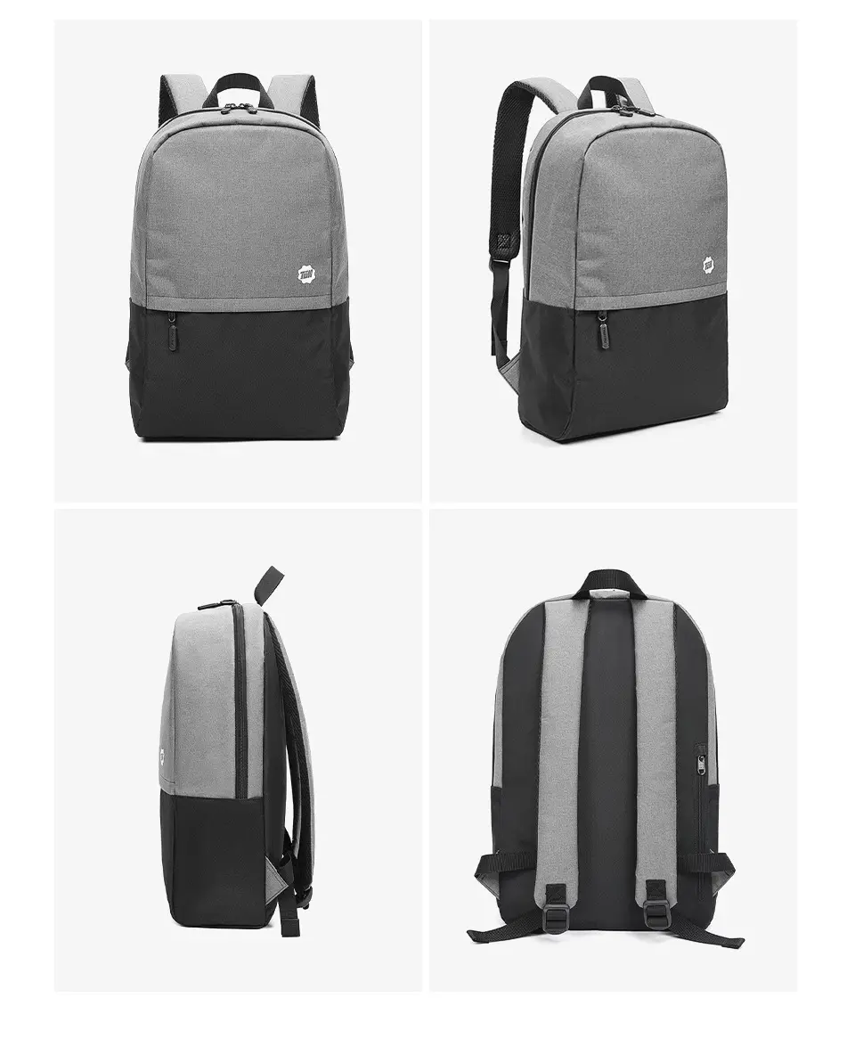 Laptop for traveling, trend backpack for students, sports capacious school bag — chobi 17