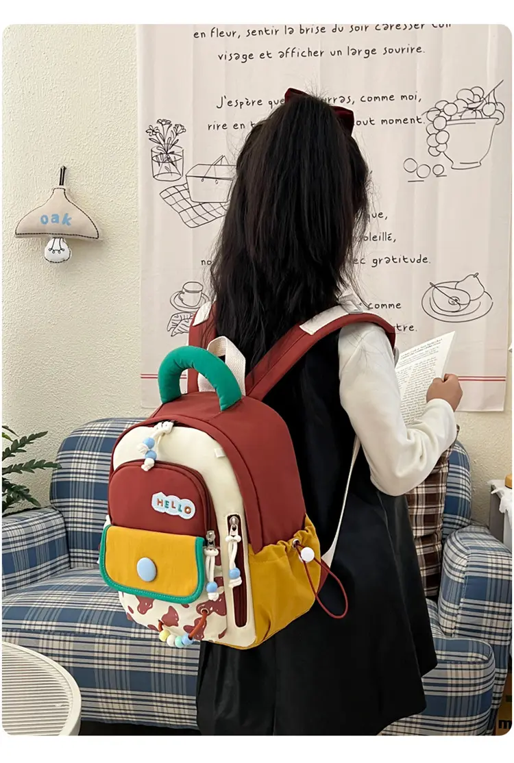 (Cross-border trading), cartoon high quality school bag, trend cute backpack — chobi 31