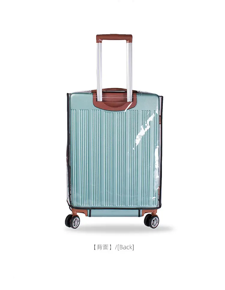 Dust cover, dustproof suitcase for traveling, protective case, increased thickness — chobi 26