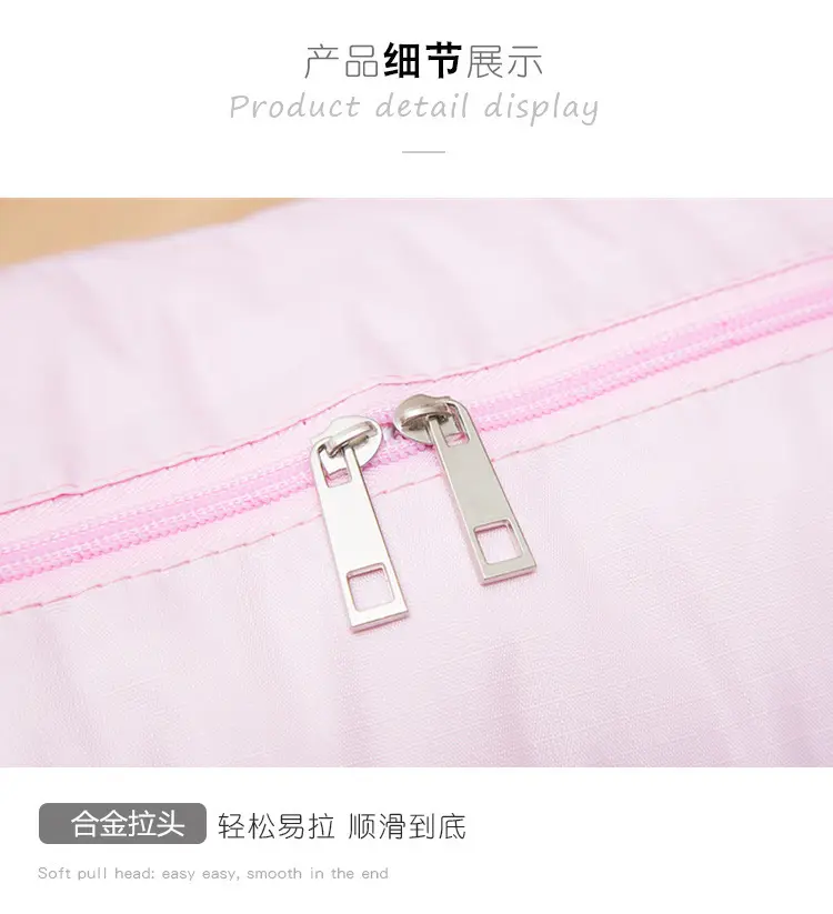 Luggage storage bag, suitcase, folding travel bag for traveling, increased thickness — chobi 6
