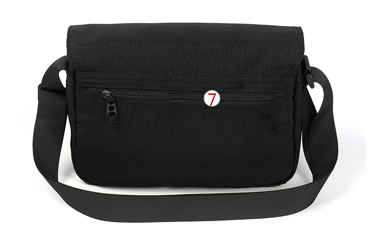 Shoulder bag, men's backpack, sports one-shoulder bag for leisure, Korean style — chobi 6
