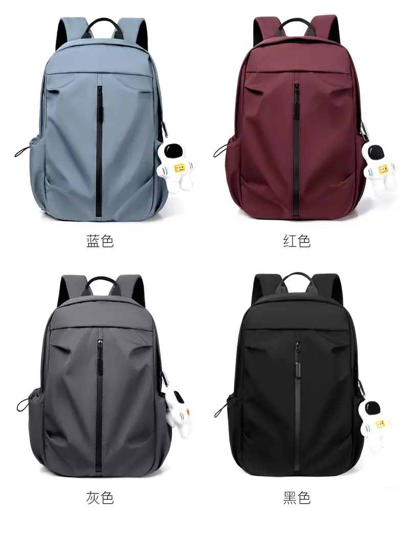 (Cross-border trading), fashionable school bag for students, travel laptop, backpack for traveling for men and women, for teenagers — chobi 35
