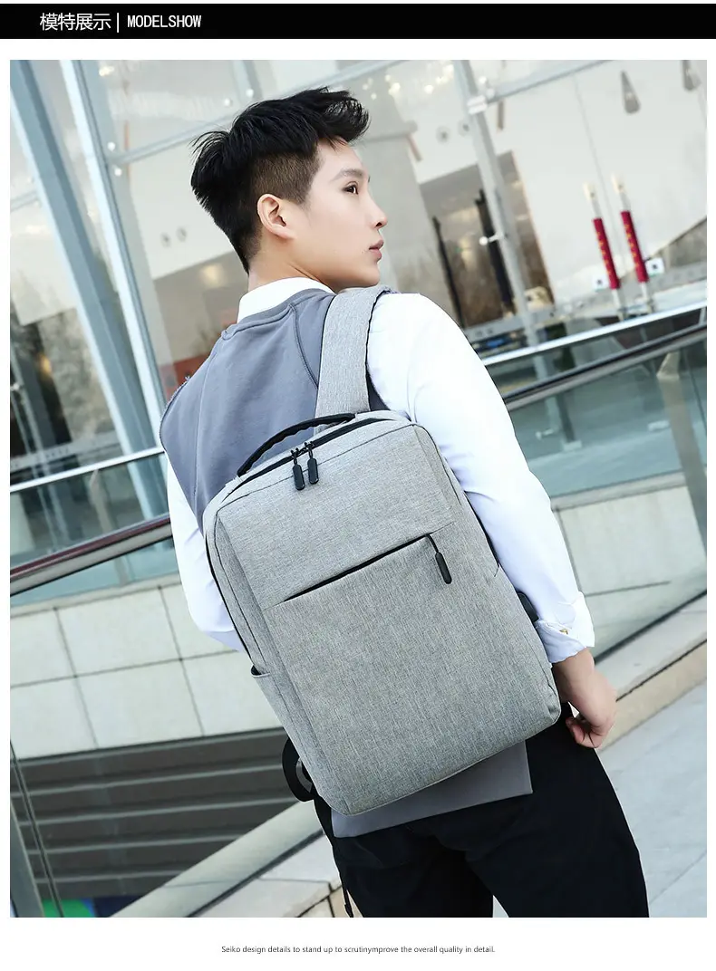 Waterproof shockproof backpack, laptop, 15.6 inch — chobi 24