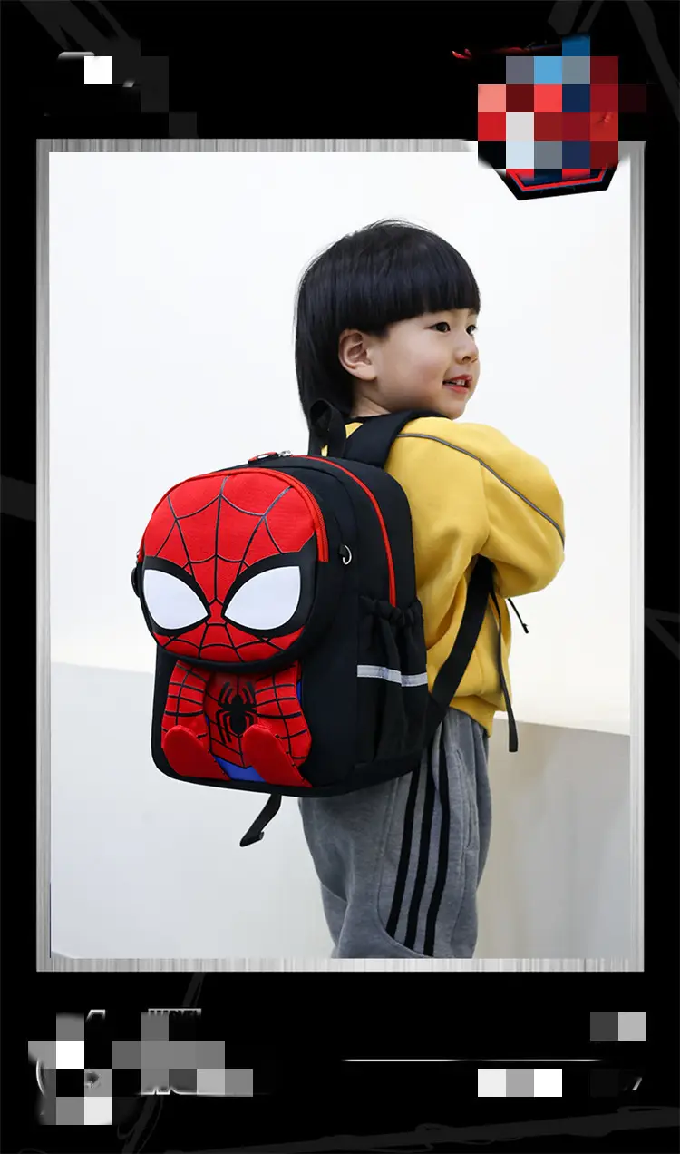 Cartoon school bag for early age, children's backpack for boys, 3-5-6 years — chobi 29