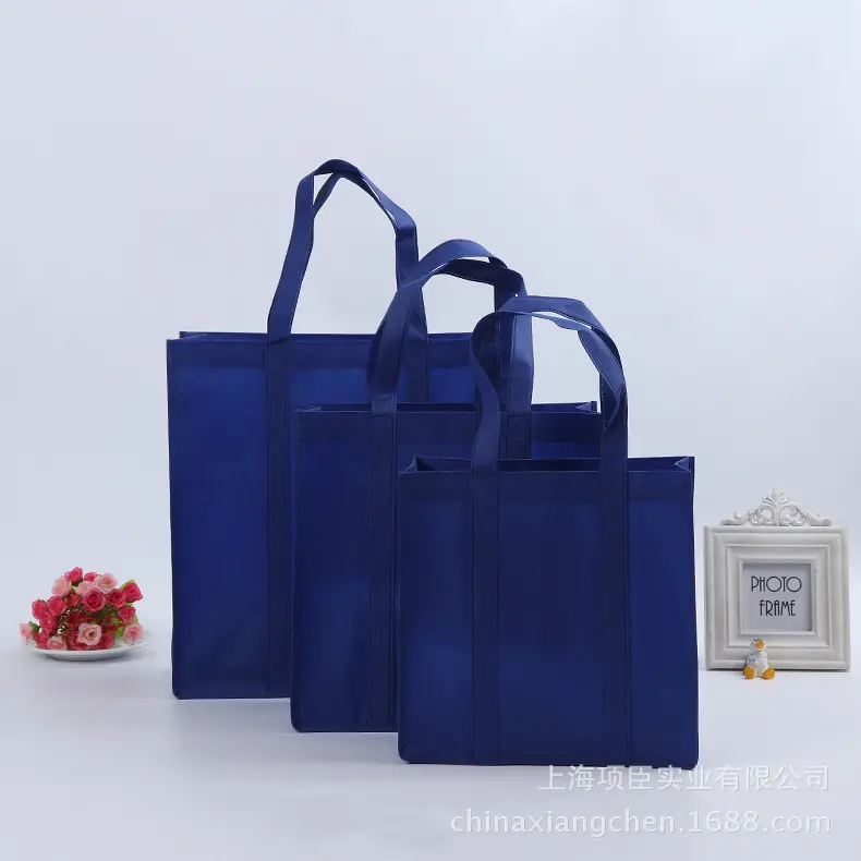 Shopping bag non-woven cloth, linen bag, increased thickness — chobi 4