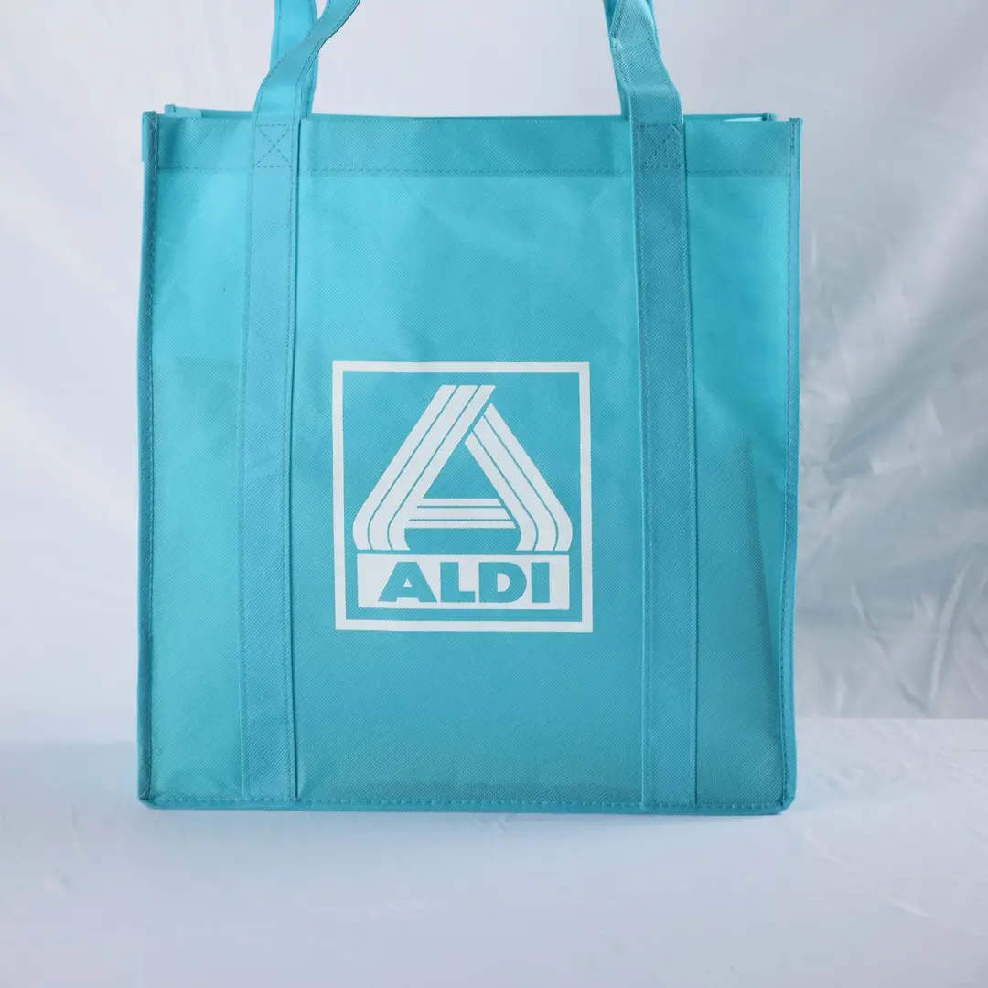 Cloth bag non-woven cloth, linen bag, pack, shopping bag, (Physicals), increased thickness — chobi 16