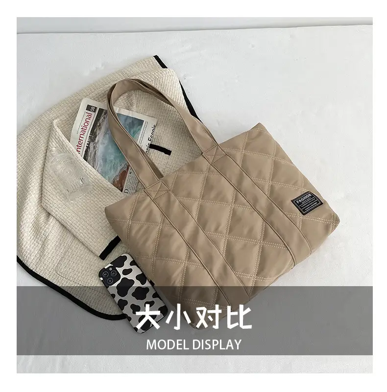(Cross-border trading), capacious nylon trend one-shoulder bag — chobi 5
