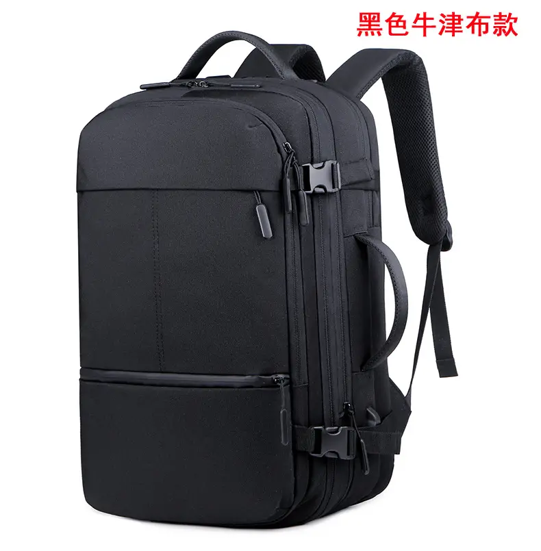 Men's capacious backpack, suitcase for traveling, equipment bag, shoulder bag, laptop, business version, 17 inch — chobi 30
