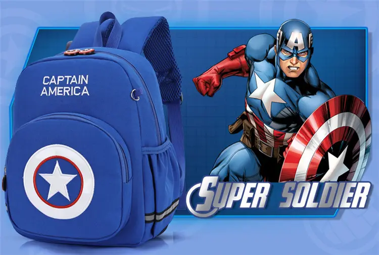 Cartoon school bag for early age, children's backpack for boys, 3-5-6 years — chobi 4
