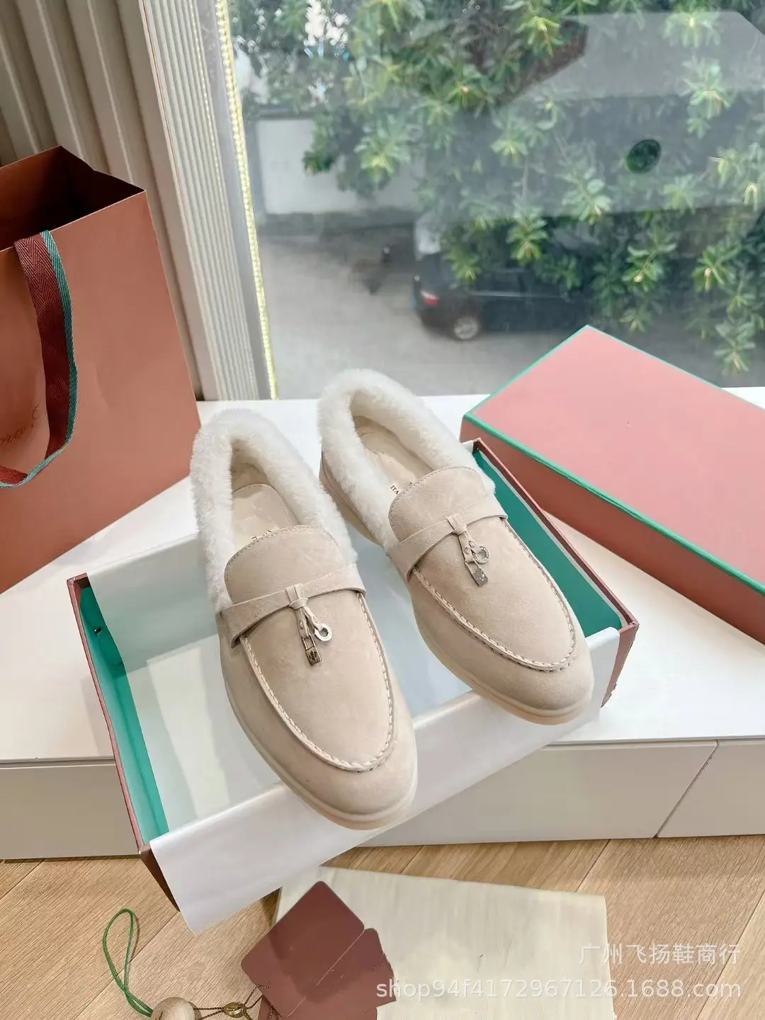 (Cross-border trading), winter keep warm insulated sneakers for leisure, loafers, easy to put on, European style — chobi 13
