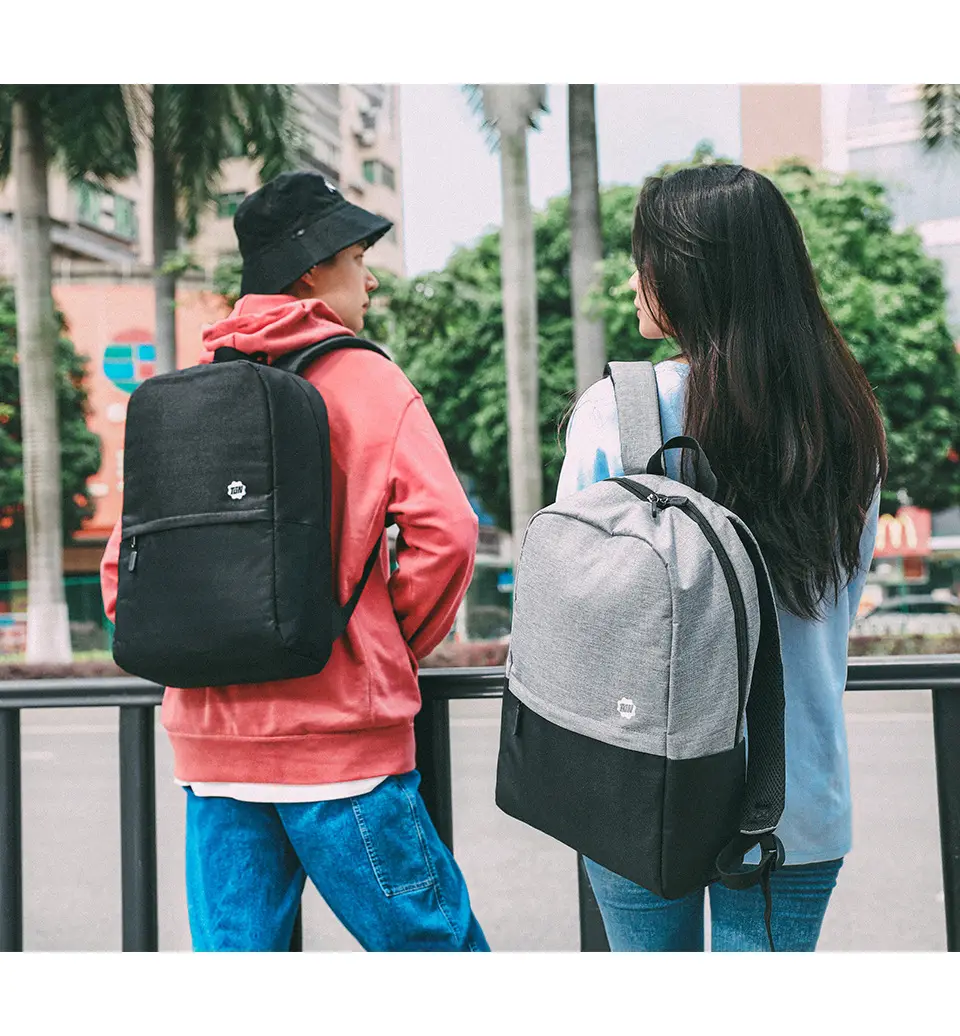 Laptop for traveling, trend backpack for students, sports capacious school bag — chobi 10