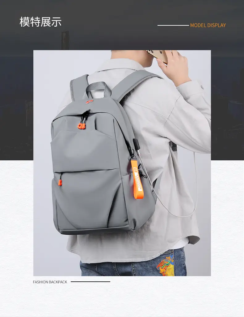 Capacious backpack, water repellent bag for traveling, laptop — chobi 16
