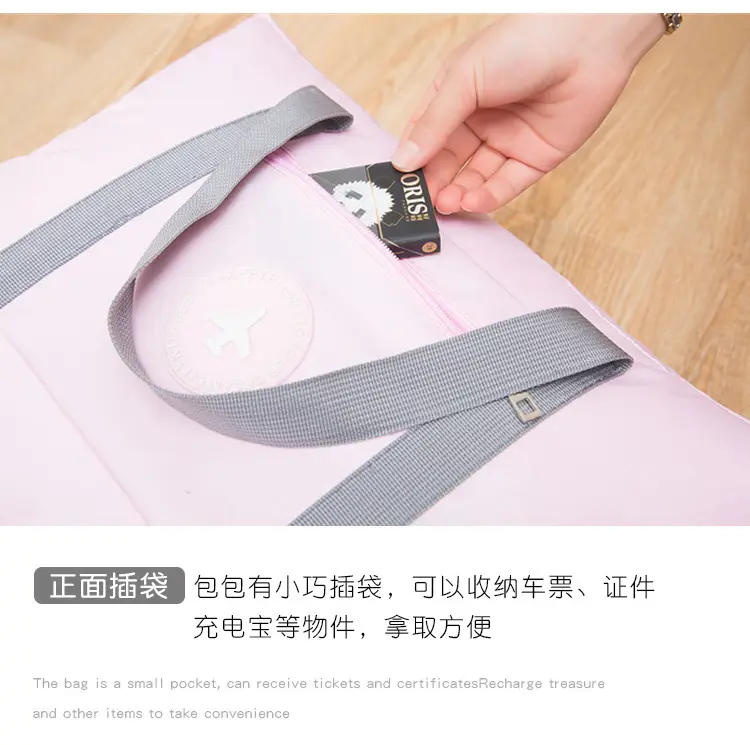Luggage storage bag, suitcase, folding travel bag for traveling, increased thickness — chobi 8