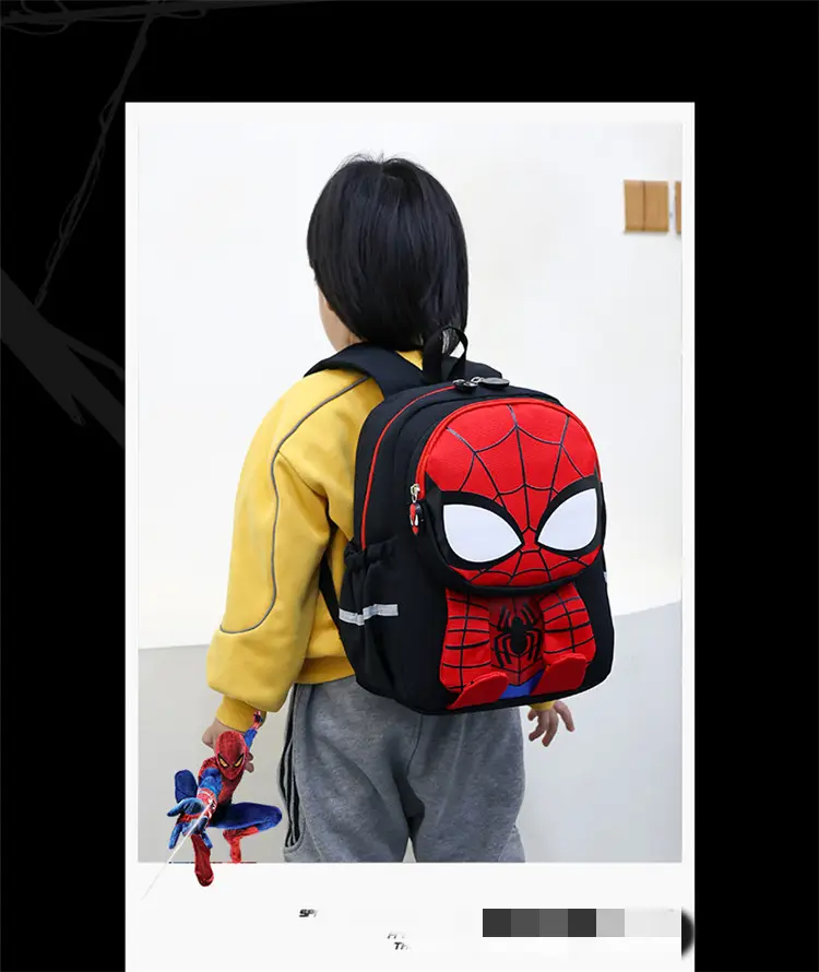 Cartoon school bag for early age, children's backpack for boys, 3-5-6 years — chobi 30