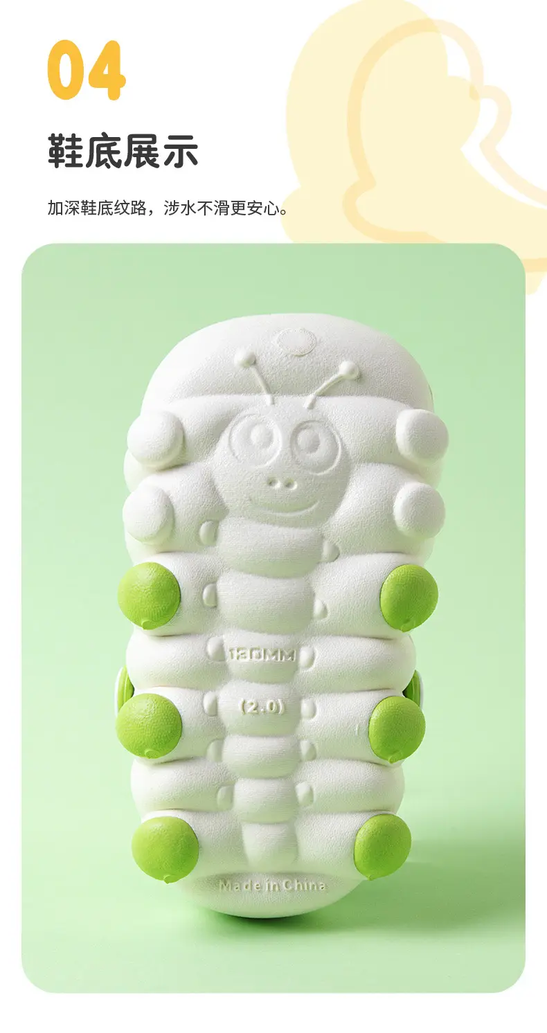 Children's cartoon breathable Crocs-style slippers, wear-resistant mule for boys, sandals, soft sole — chobi 9