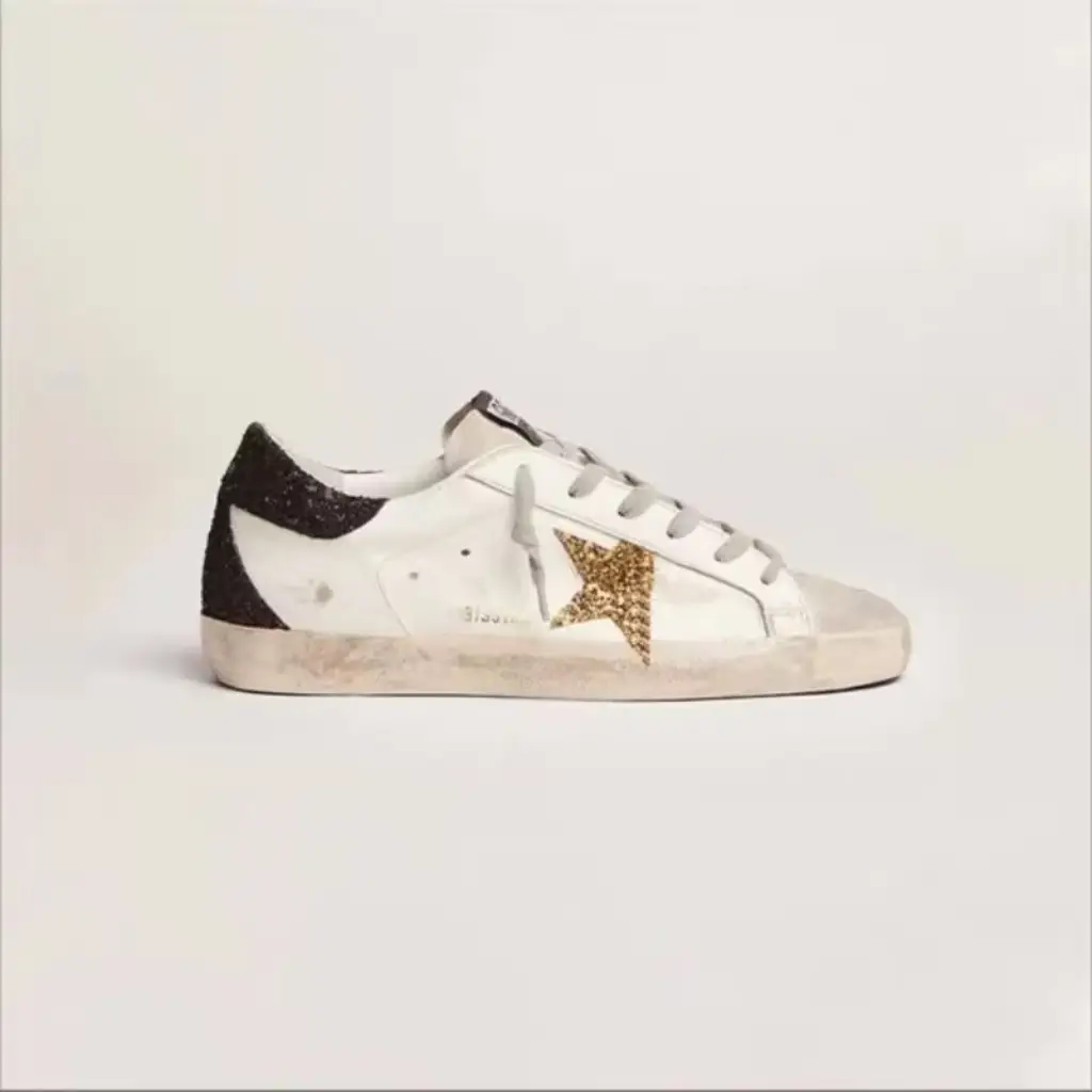 (Cross-border trading), retro universal casual footwear for men and women with hidden heel, (Physicals), with a vintage distressed effect — chobi 2