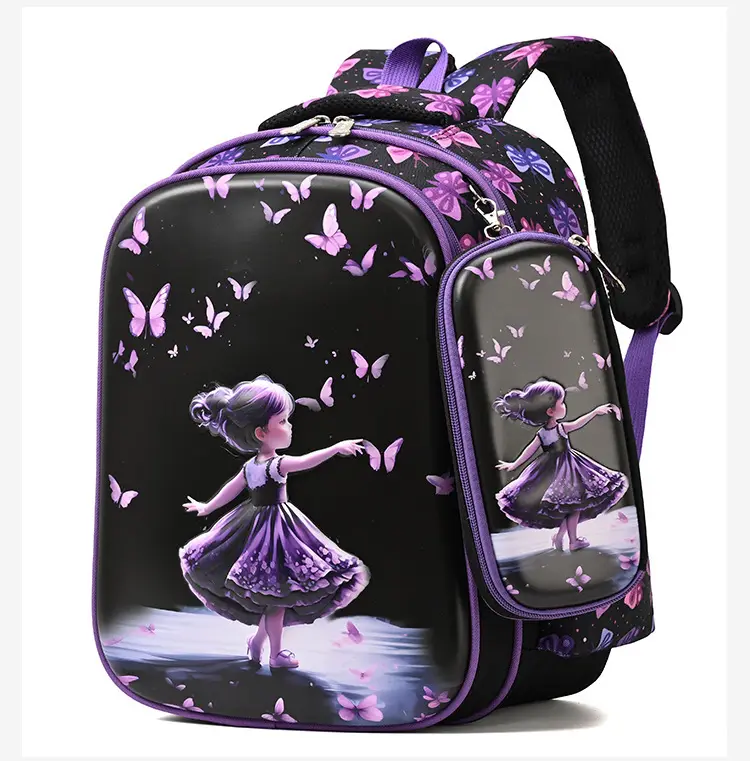 (Cross-border trading), backpack, pencil case for students, set, children's bag, 15 inch, Russia — chobi 11