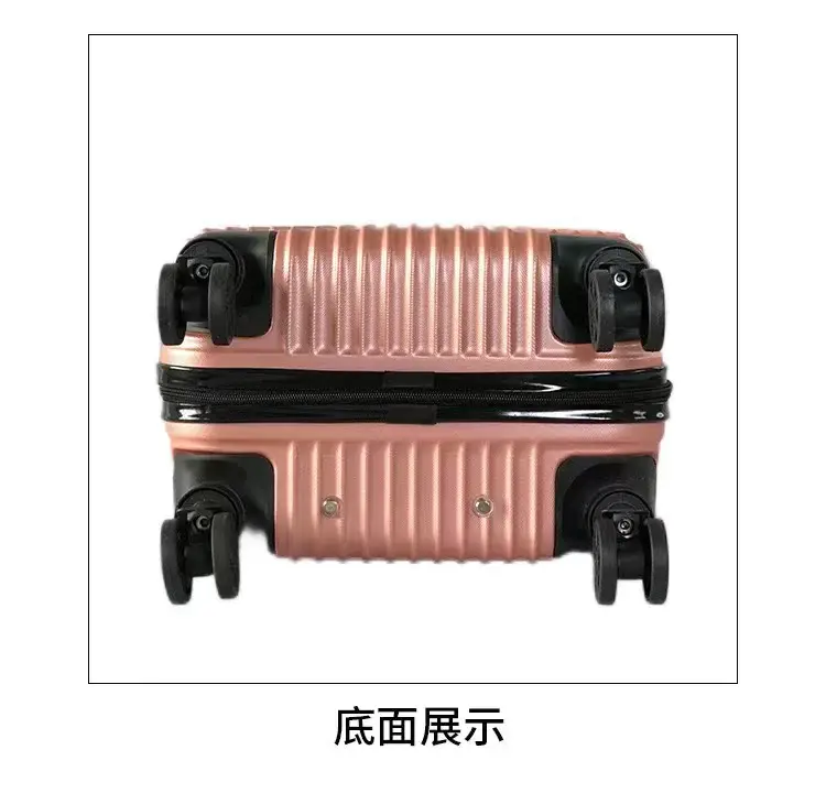 Capacious high quality suitcase, 20 inch, style, color — chobi 7