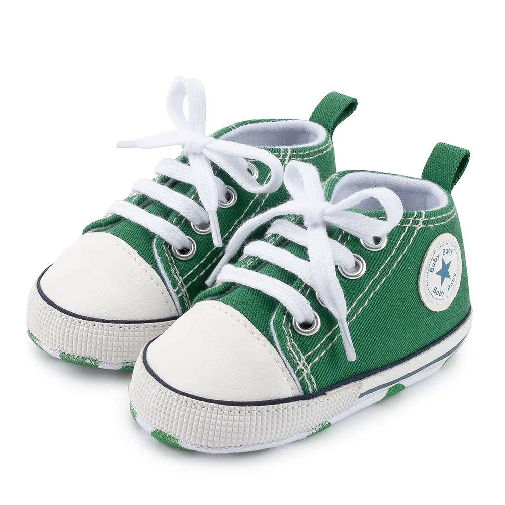 Children's classic cloth espadrilles for early age, casual footwear, Amazon, soft sole — chobi 30