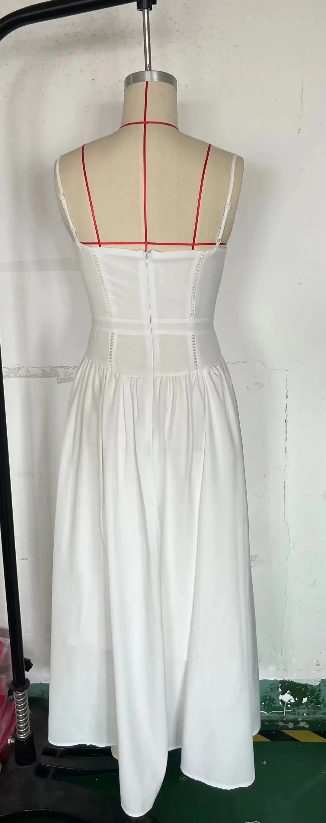 Elegant fashionable dress, skirt, high-quality style, french style, lifting effect, floral print — chobi 21