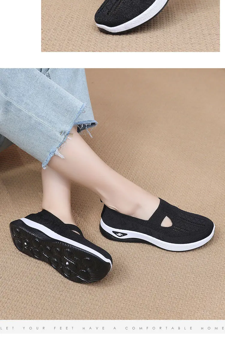 (Cross-border trading), summer casual footwear, women's “mom shoes”, summer 2025, plus size, for middle age — chobi 20