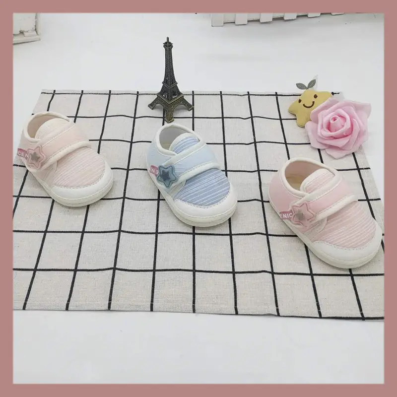 Spot hot baby shoes anti-slip toddler shoes beef tendon soft sole baby shoes children's shoes newborn shoes baby full moon shoes — chobi 12