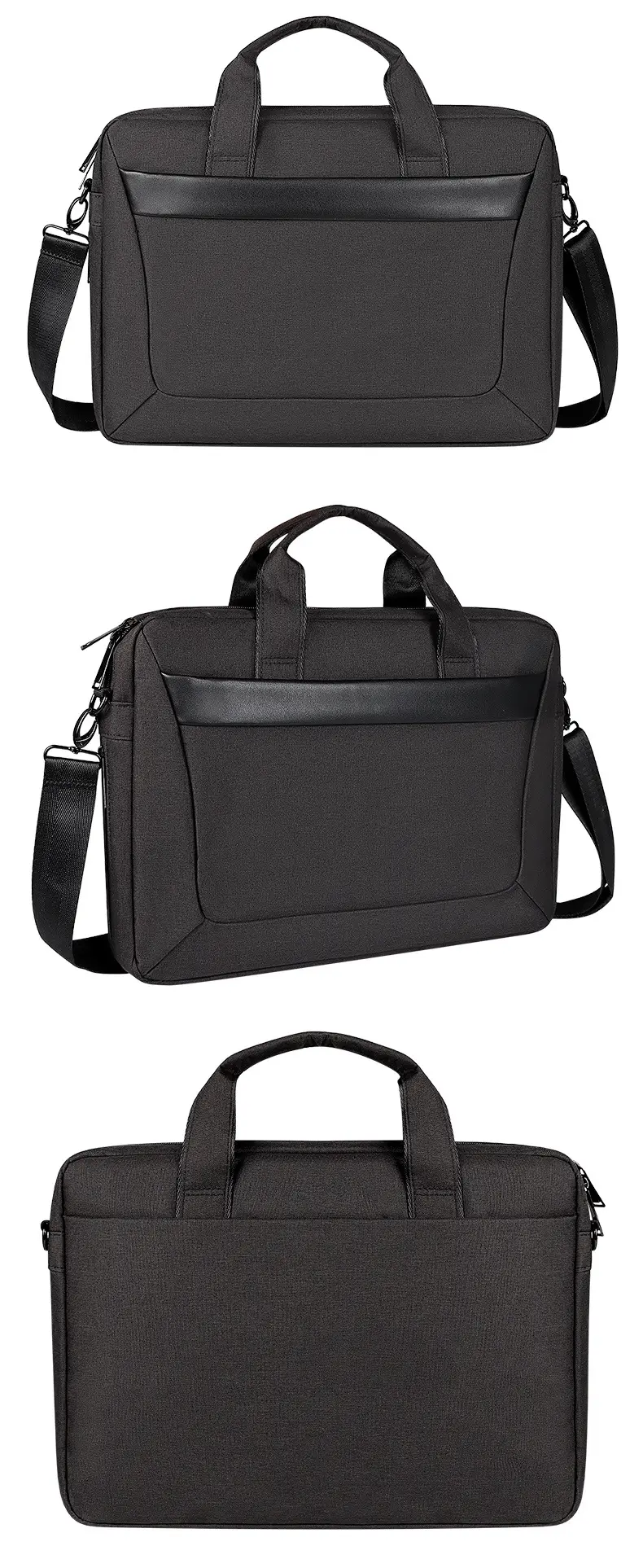 (Wholesale), one-shoulder bag, laptop, waterproof bag for men and women, 131415.6 inch, logo printing service — chobi 39