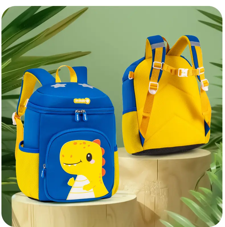 Cartoon cute school bag for early age, children's backpack — chobi 16