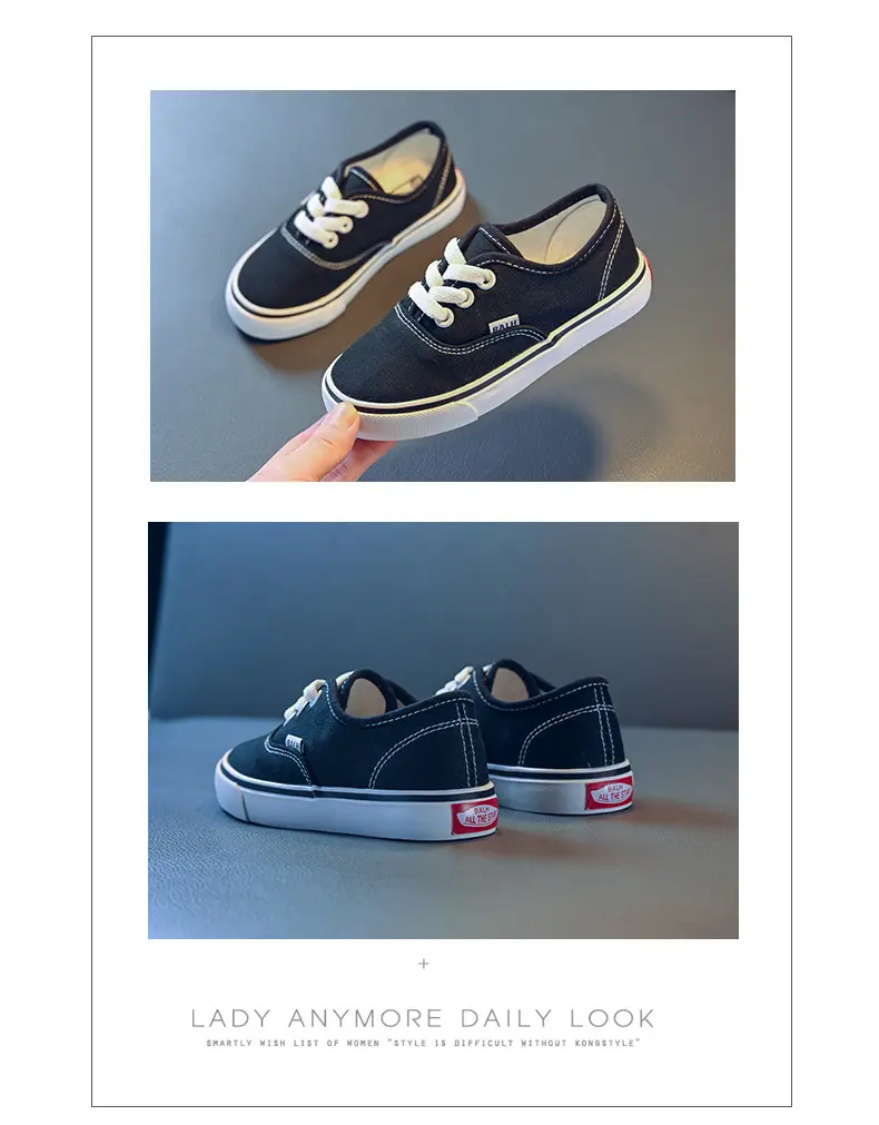 Children's cloth autumn espadrilles, comfortable footwear for men and women, white sneakers, autumn season 2026, for teenagers, Korean style, family s — chobi 11