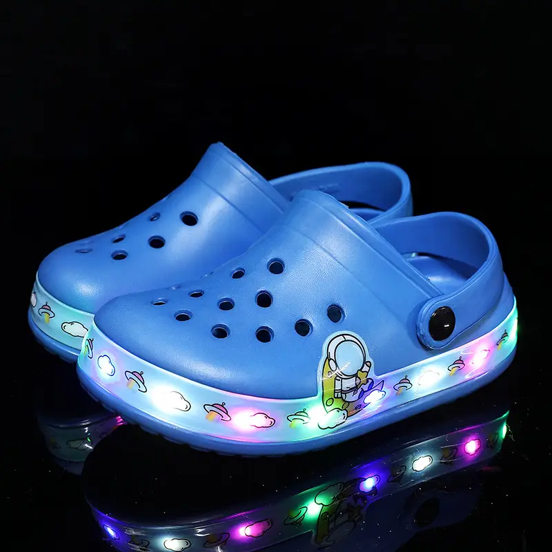 (Cross-border trading), (Wholesale), children's summer Crocs-style slippers, sandals, beach footwear — chobi 27