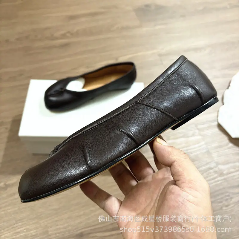 Tabi flat, casual shoes, loafers — chobi 13