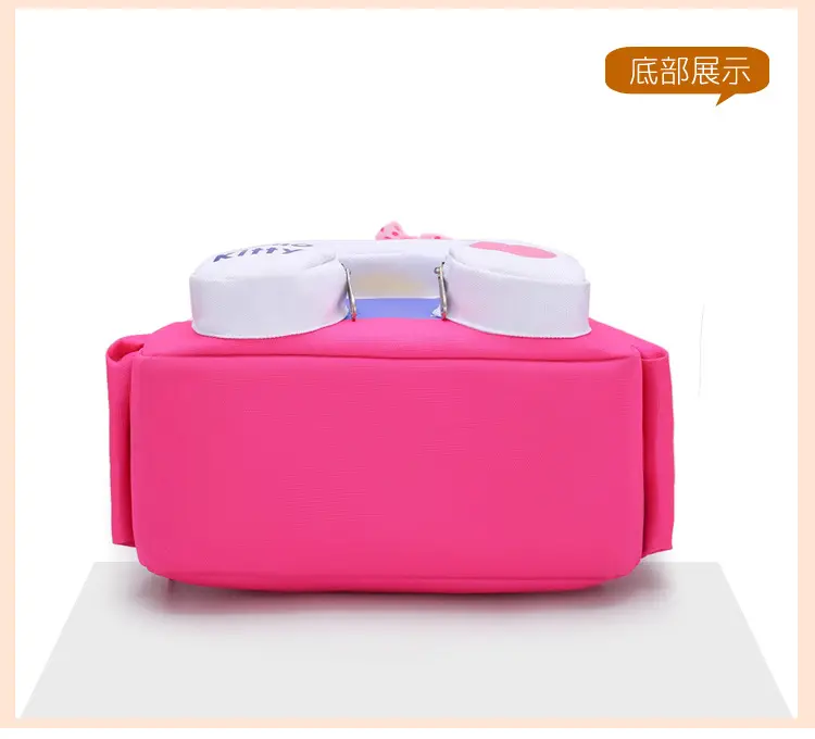 (Wholesale), children's backpack, cartoon school bag girl's for early age for men and women, 3-8 years — chobi 25