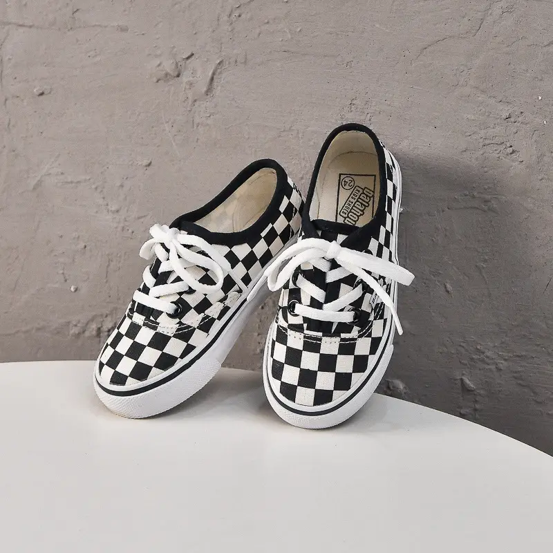 Children's cloth espadrilles, comfortable footwear for men and women, white sneakers, spring 2024 collection, for teenagers, Korean style, family styl — chobi 26