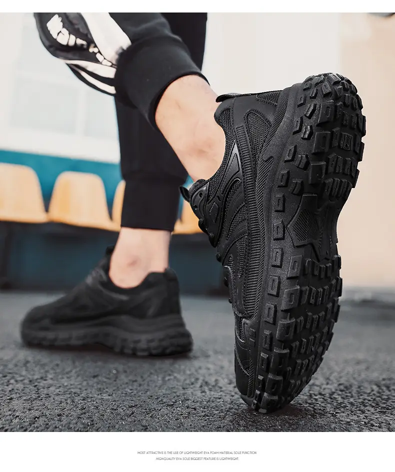 (Cross-border trading), autumn breathable wear-resistant casual footwear, tires, sports running sneakers, autumn season 2025 — chobi 11
