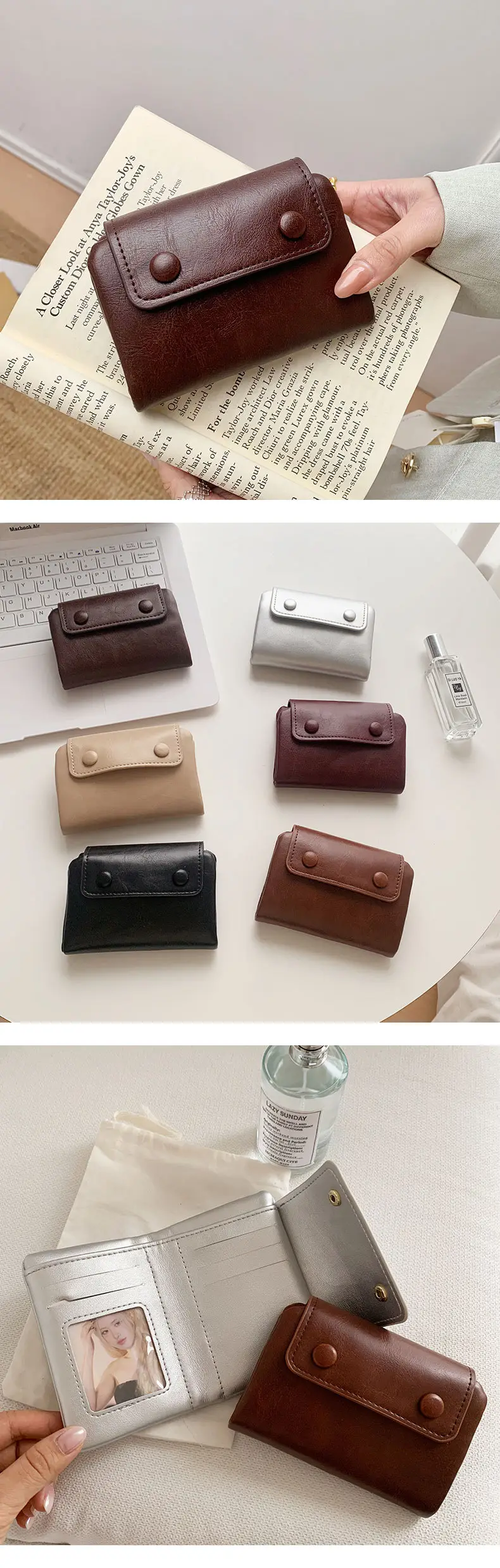 Tape, small bag, small eyes, small wallet, Korean style — chobi 5